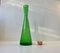 Mid-Century Green Glass Decanter by Per Lütken for Holmegaard, 1960s, Image 3