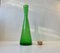 Mid-Century Karaffe aus grünem Glas von Per Lütken für Holmegaard, 1960er 3