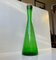 Mid-Century Green Glass Decanter by Per Lütken for Holmegaard, 1960s 2