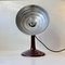 Industrial Bauhaus Table Lamp in Bakelite and Aluminum, 1930s 6