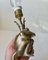 Vintage King Toad Table Lamp in Brass 7