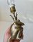 Vintage King Toad Table Lamp in Brass, Image 7