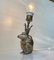 Vintage King Toad Table Lamp in Brass 10