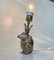 Vintage King Toad Table Lamp in Brass, Image 10