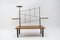 Mid-Century Modern Etagere aus Metall & Holz, 1960er 3