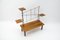 Mid-Century Modern Etagere in Metal & Wood, 1960s 2