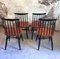 Fannett Dining Chairs by Ilmari Tapiovaara, Set of 4 3