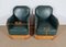 Art Deco Armchairs in Solid Cherry, Early 20th Century, Set of 2, Image 19