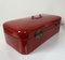 Bread Box in Enamelled Red, 1950s, Image 7