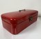 Bread Box in Enamelled Red, 1950s 6