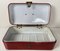 Bread Box in Enamelled Red, 1950s 8