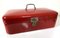 Bread Box in Enamelled Red, 1950s 5