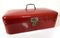 Bread Box in Enamelled Red, 1950s, Image 5