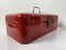 Bread Box in Enamelled Red, 1950s, Image 2