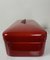 Bread Box in Enamelled Red, 1950s 18