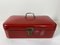 Bread Box in Enamelled Red, 1950s 3