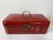 Bread Box in Enamelled Red, 1950s, Image 3