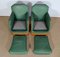 Art Deco Armchairs in Solid Cherry, Early 20th Century, Set of 2 15
