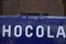 Enameled Chocolat Menier Sign, 1920s 5