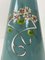 French Enamel Water Jug with Flower Decor, 1930s 6