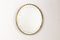 Backlit Mirror in Brass, 1950s, Image 1