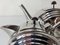Art Deco Silver-Plated Coffee Set, Set of 3 14