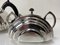 Art Deco Silver-Plated Coffee Set, Set of 3 9