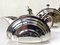 Art Deco Silver-Plated Coffee Set, Set of 3 5