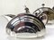 Art Deco Silver-Plated Coffee Set, Set of 3, Image 5