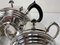 Art Deco Silver-Plated Coffee Set, Set of 3 17