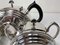 Art Deco Silver-Plated Coffee Set, Set of 3, Image 17