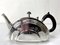 Art Deco Silver-Plated Coffee Set, Set of 3 12