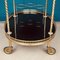 Vintage Italian Serving Bar Cart, 1960s, Image 10