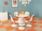 Table de Salle à Manger Tulipe par Eero Saarinen pour Knoll Inc. 3