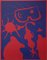 Joan Miro, Homme au soleil rouge, 1959, Linograbado original, Imagen 3