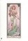After Alphonse Mucha, The Four Seasons, Spring, Color Photolithography 1