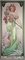 After Alphonse Mucha, The Four Seasons, Spring, Color Photolithography 2