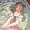After Alphonse Mucha, The Arts, Painting, Color Photolithography 4