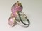 Ring with Ruby, Pink Sapphire & Green Garnet, Image 5