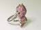 Ring with Ruby, Pink Sapphire & Green Garnet 8