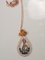 Pendant in Gold and Silver with Sapphire and Multicolored Stones 4