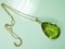 Pear-Shaped Citrine Pendant & Chain, Set of 2 2