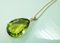 Pear-Shaped Citrine Pendant & Chain, Set of 2, Image 5