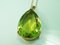 Pear-Shaped Citrine Pendant & Chain, Set of 2 4