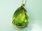 Pear-Shaped Citrine Pendant & Chain, Set of 2, Image 4