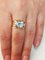Vintage Aquamarine Ring with Diamonds 4