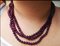 Vintage Necklace with Amethyst Beads 3