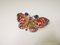 Butterfly Brooch in Gold and Silver with Ruby, Sapphire & Enamel, Image 3