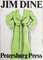 Jim Dine, The Green Coat, 1971, Lithographie originale 1