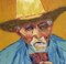 Nach Van Gogh, Jacques Villon, Der Bauer, Radierung 4